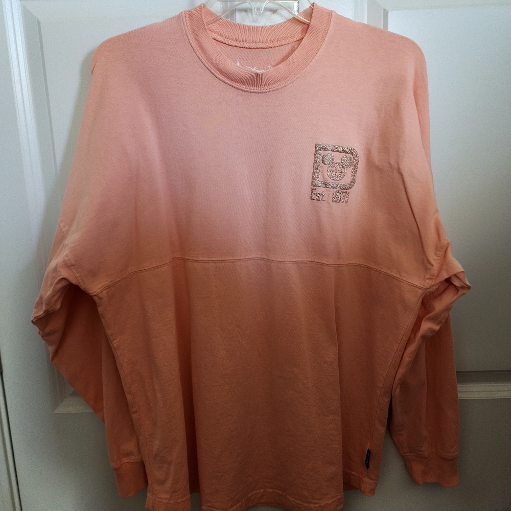 Walt Disney World Rose Gold Spirit Jersey XS
